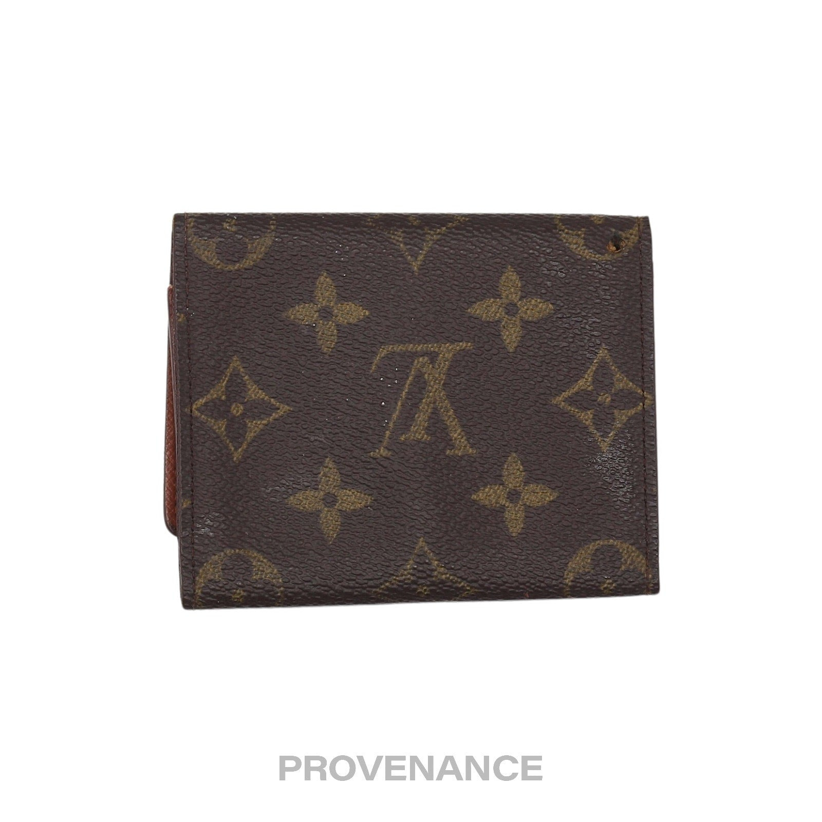 Louis Vuitton Business Card Wallet - Monogram Horizontal - 2