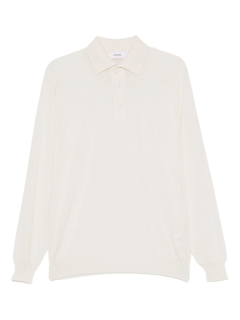 virgin-wool polo shirt 1