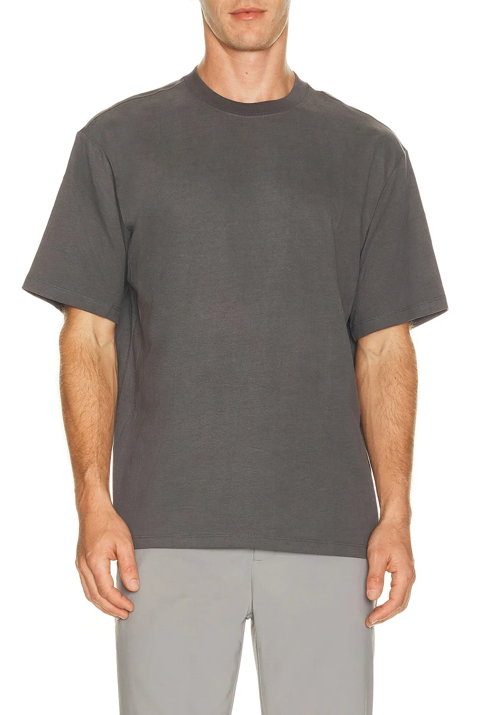 SoftKnit Cotton Tee - 1