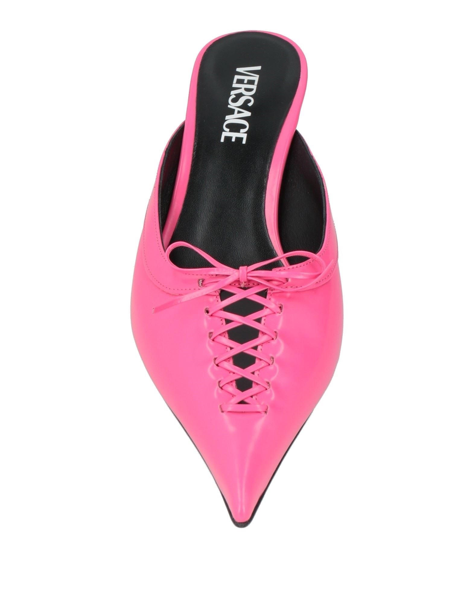 Fuchsia Women's Mules And Clogs - 4