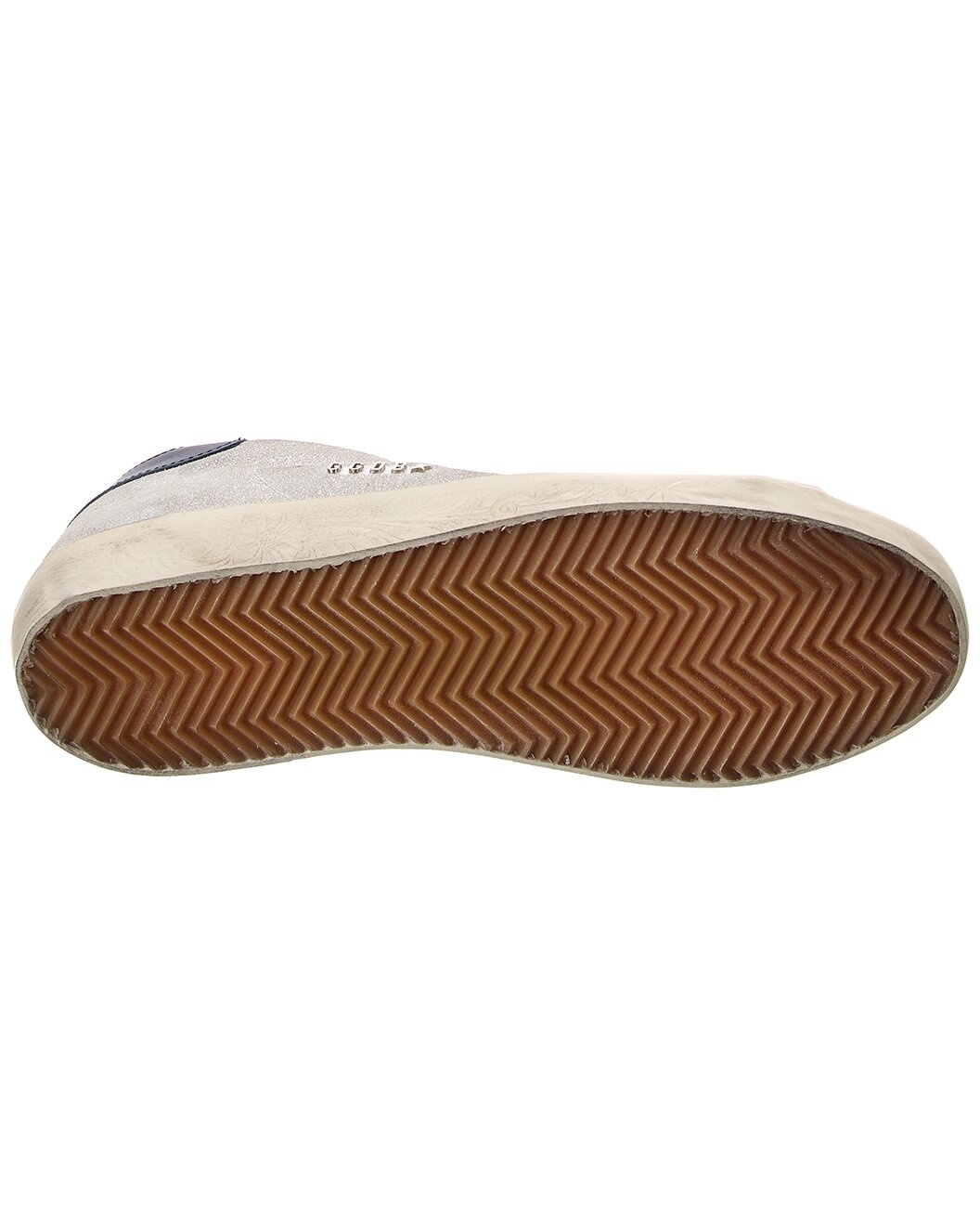 Golden Goose Superstar Glitter Suede Sneaker - 4