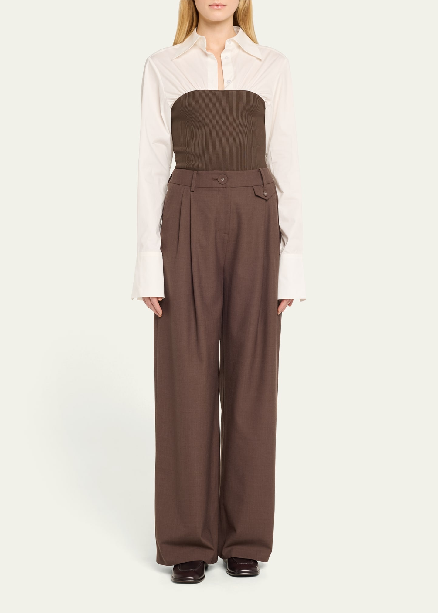 Nico Straight-Leg Pants - 2