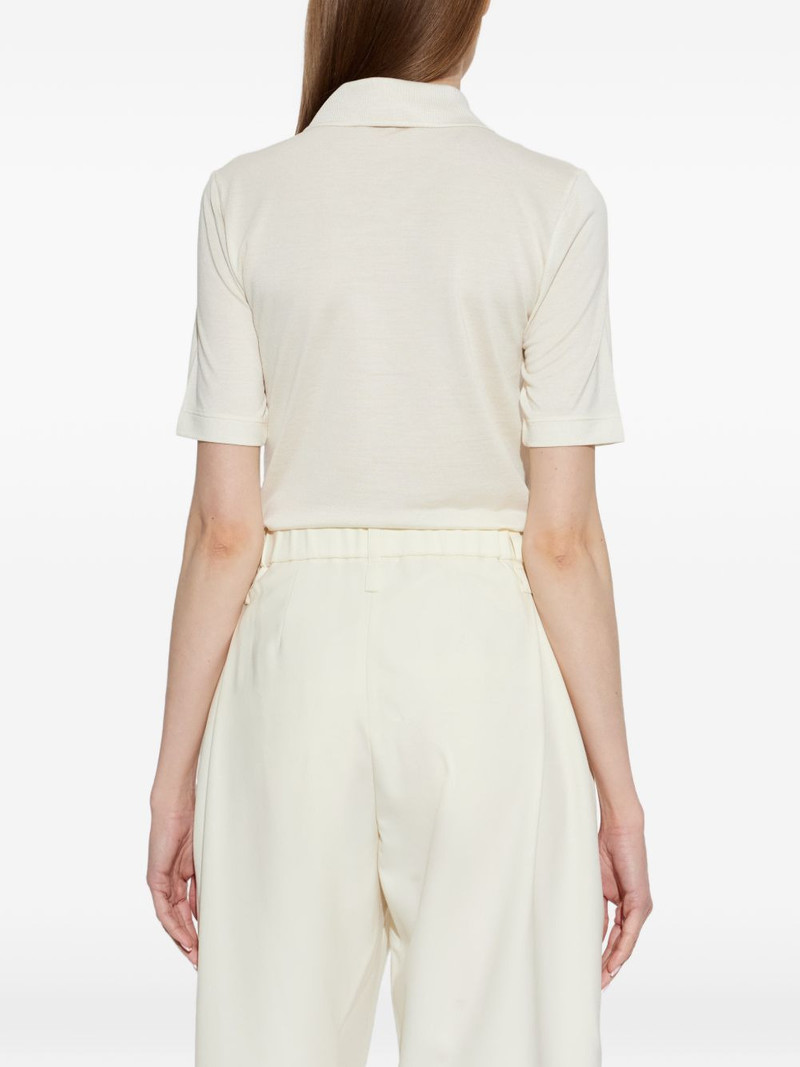 Newel short-sleeve polo top 4