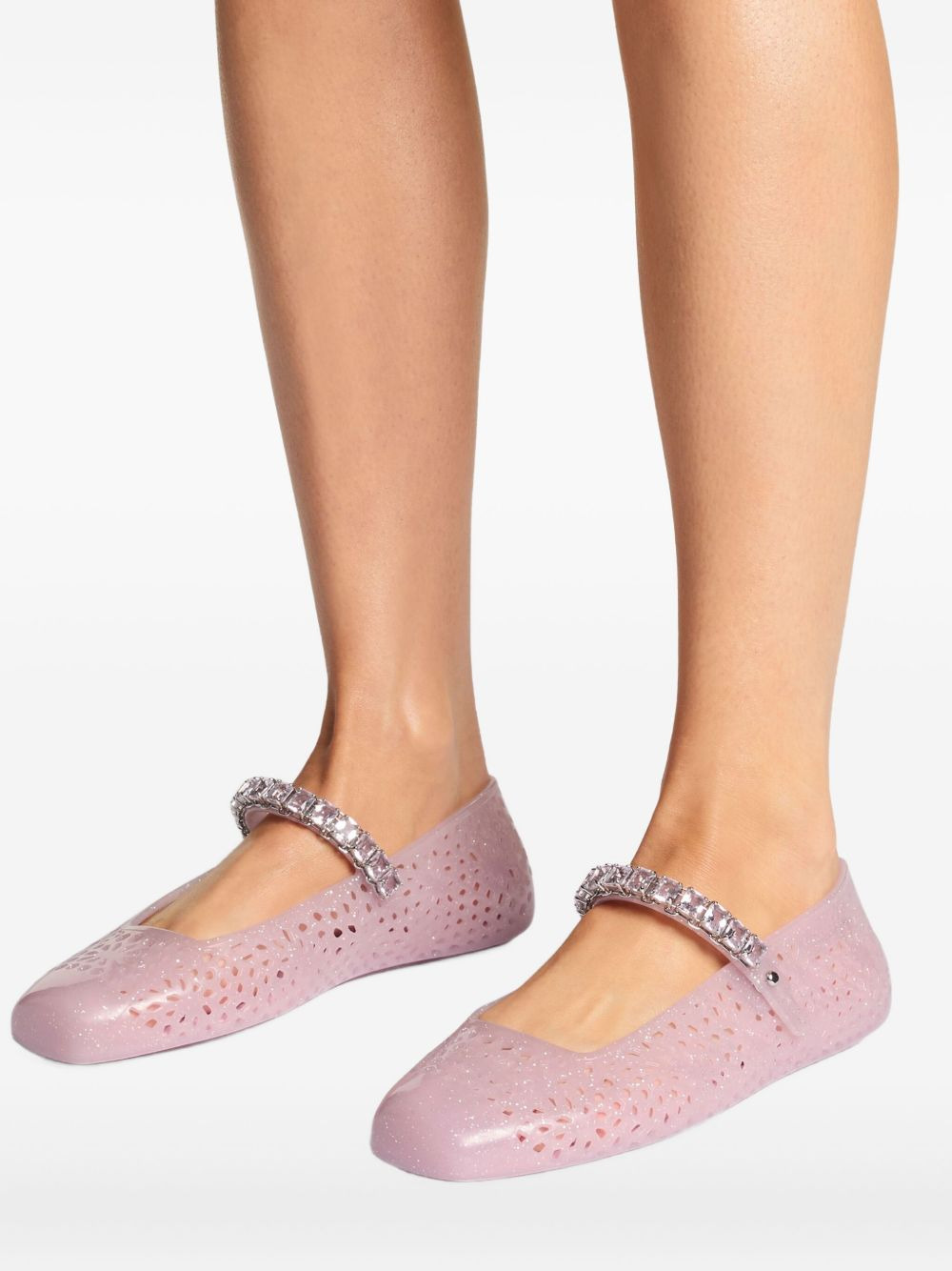 Jelly ballet flats - 6