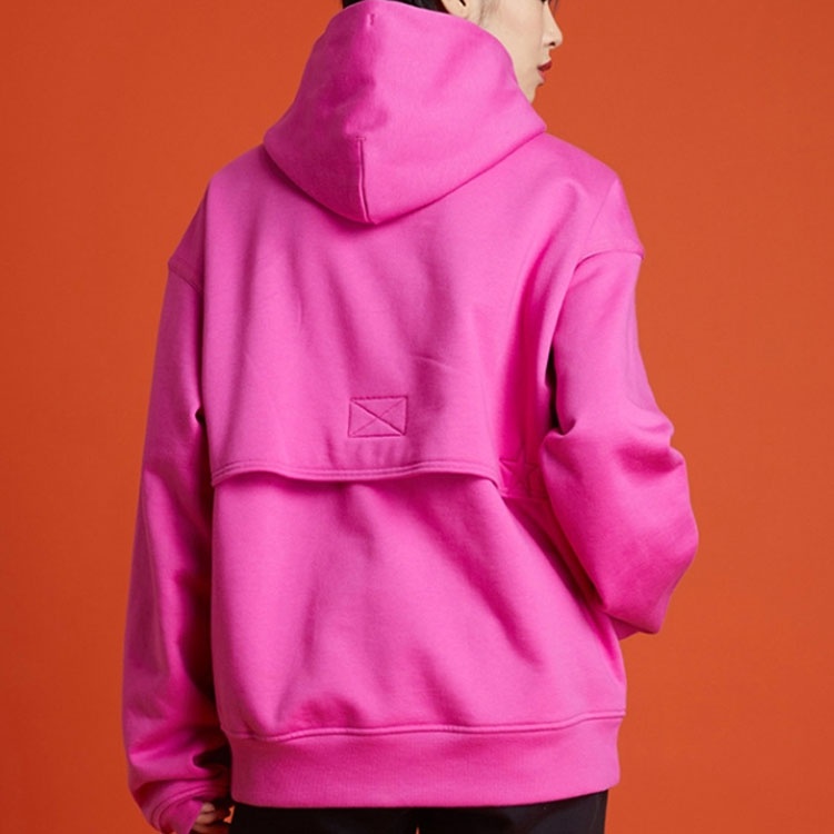 Converse Unisex Court Ready Fleece Pink/Purple 10020972-A07 - 5