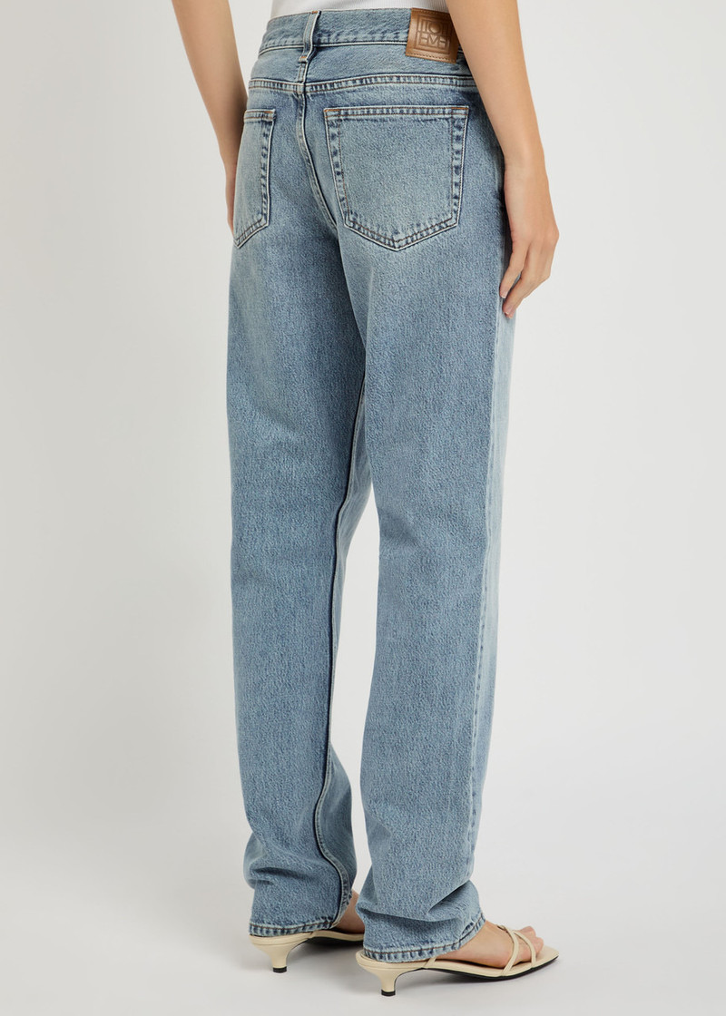 Toteme Straight-leg Jeans 3