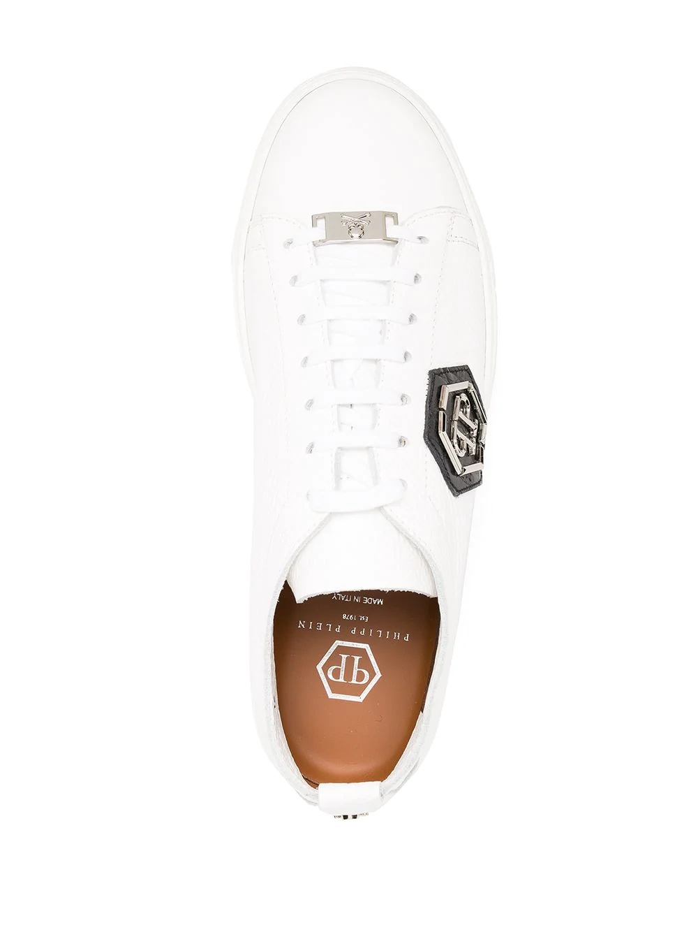 Hexagon low-top sneakers  - 4