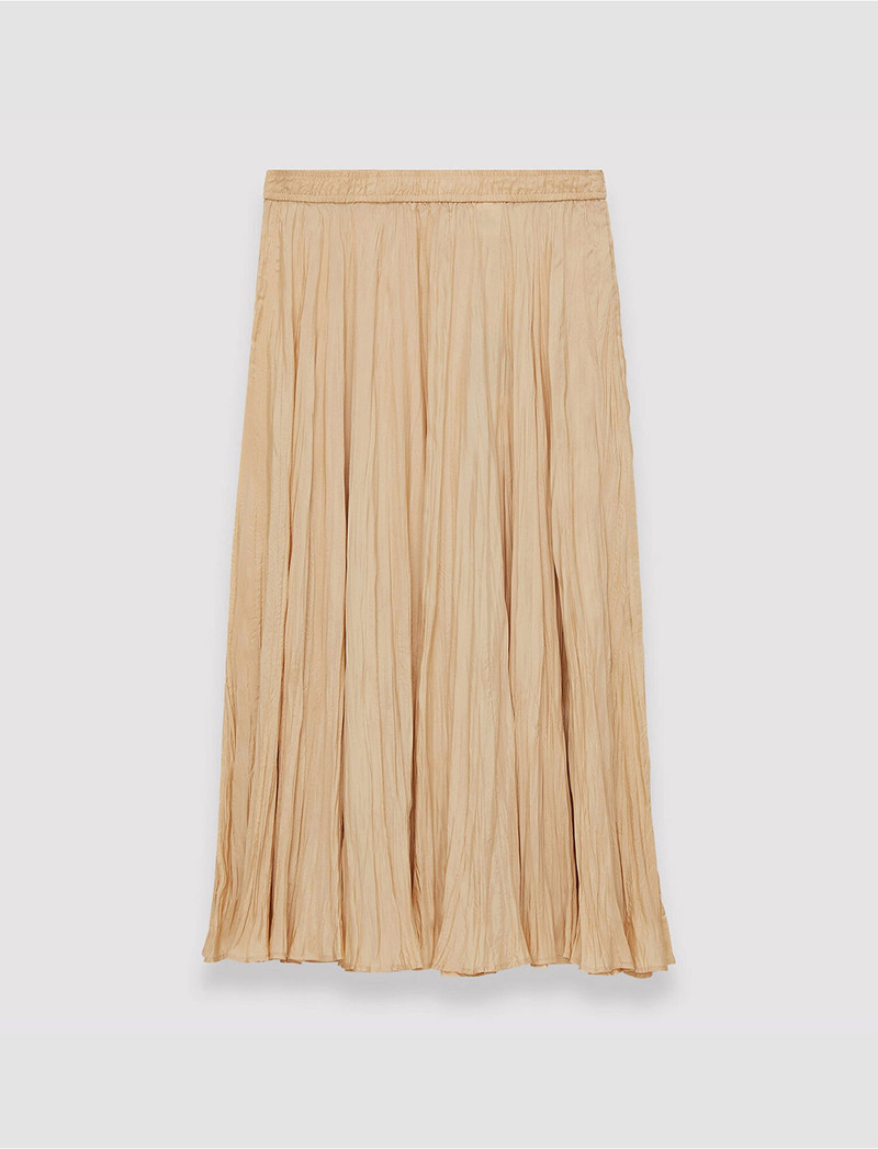 Silk Habotai Sully Skirt - 1