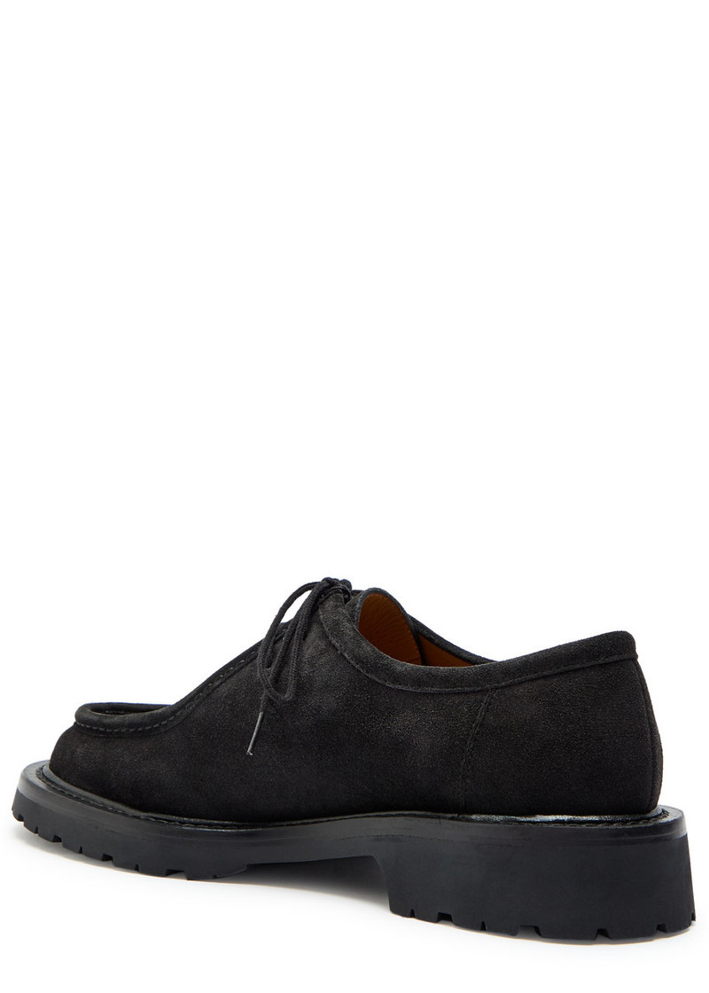 LEGRES Legres Suede Derby Shoes outlook