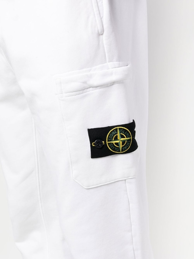 Compass-motif track pants 5