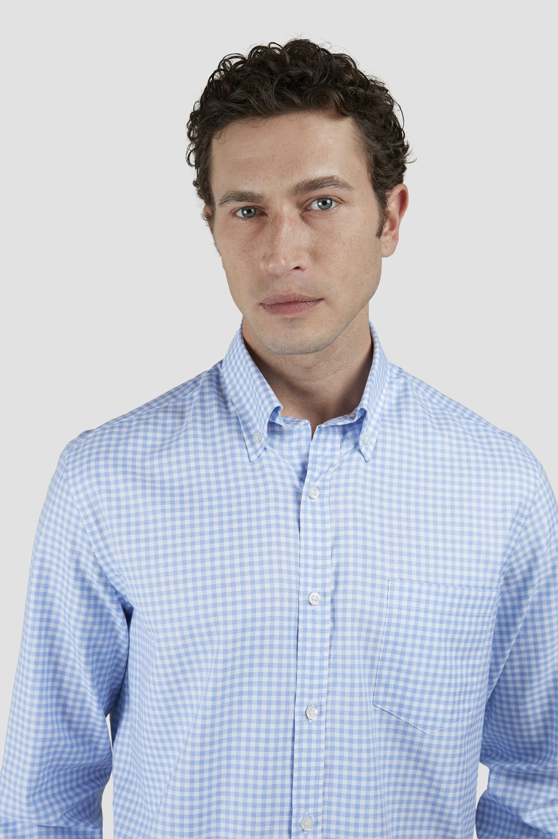 X-SOFT SHIRT WITH MICRO-PRINT - 4