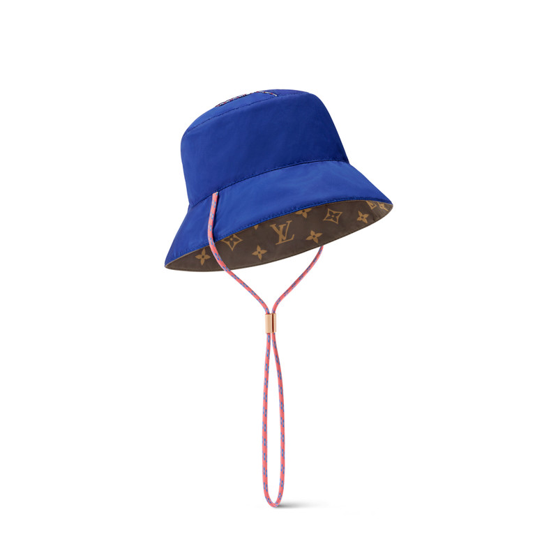 LV Bike Reversible Bucket Hat 4