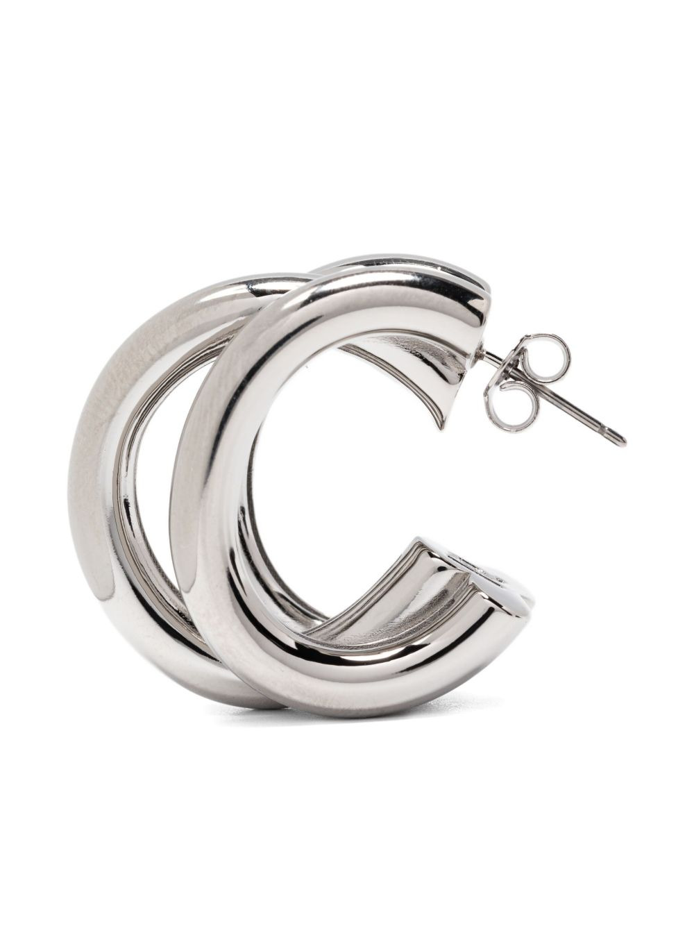 layered-design earrings and cuff set - 3