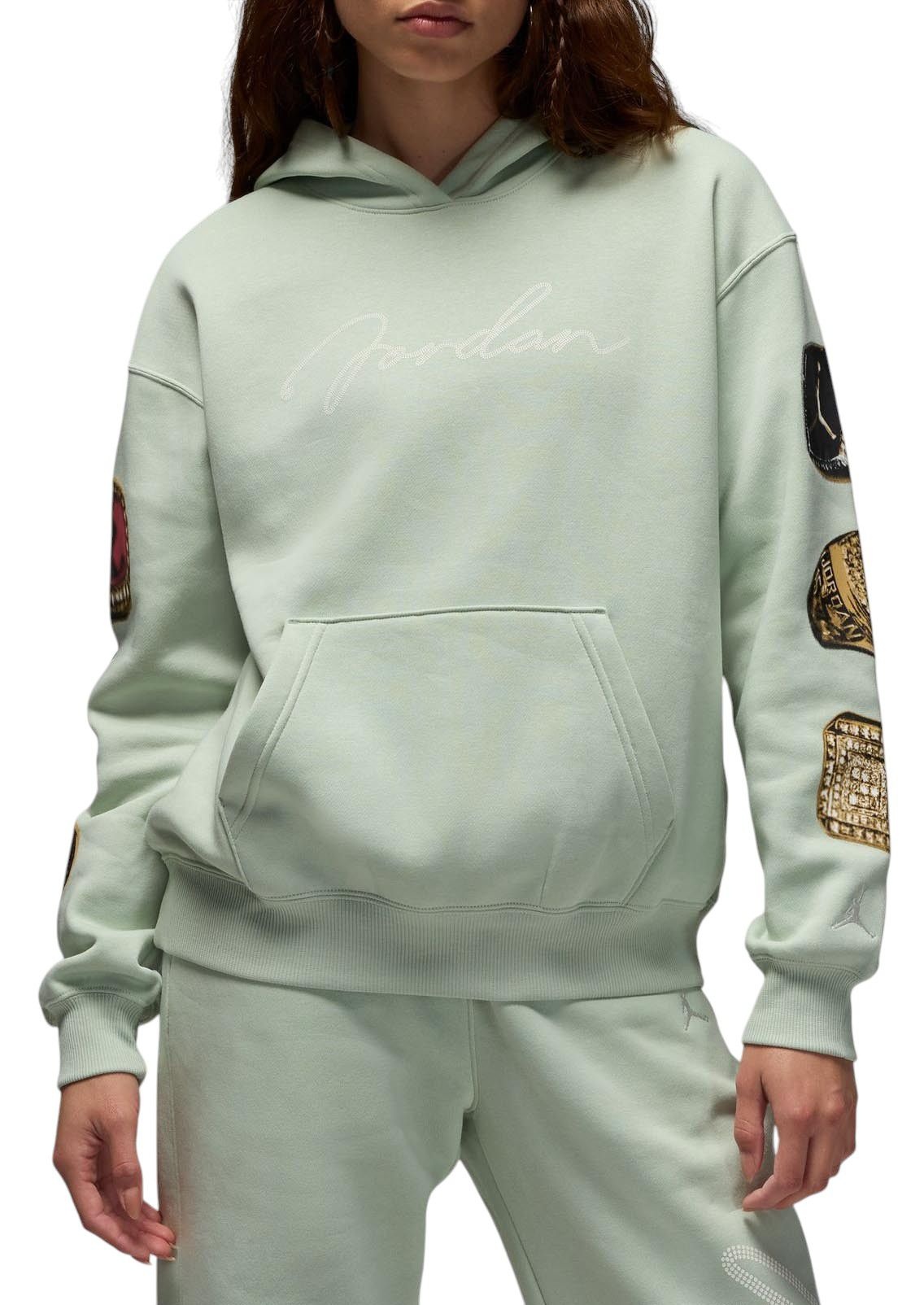 Jordan Women's Brooklyn Fleece Pullover Hoodie - 1