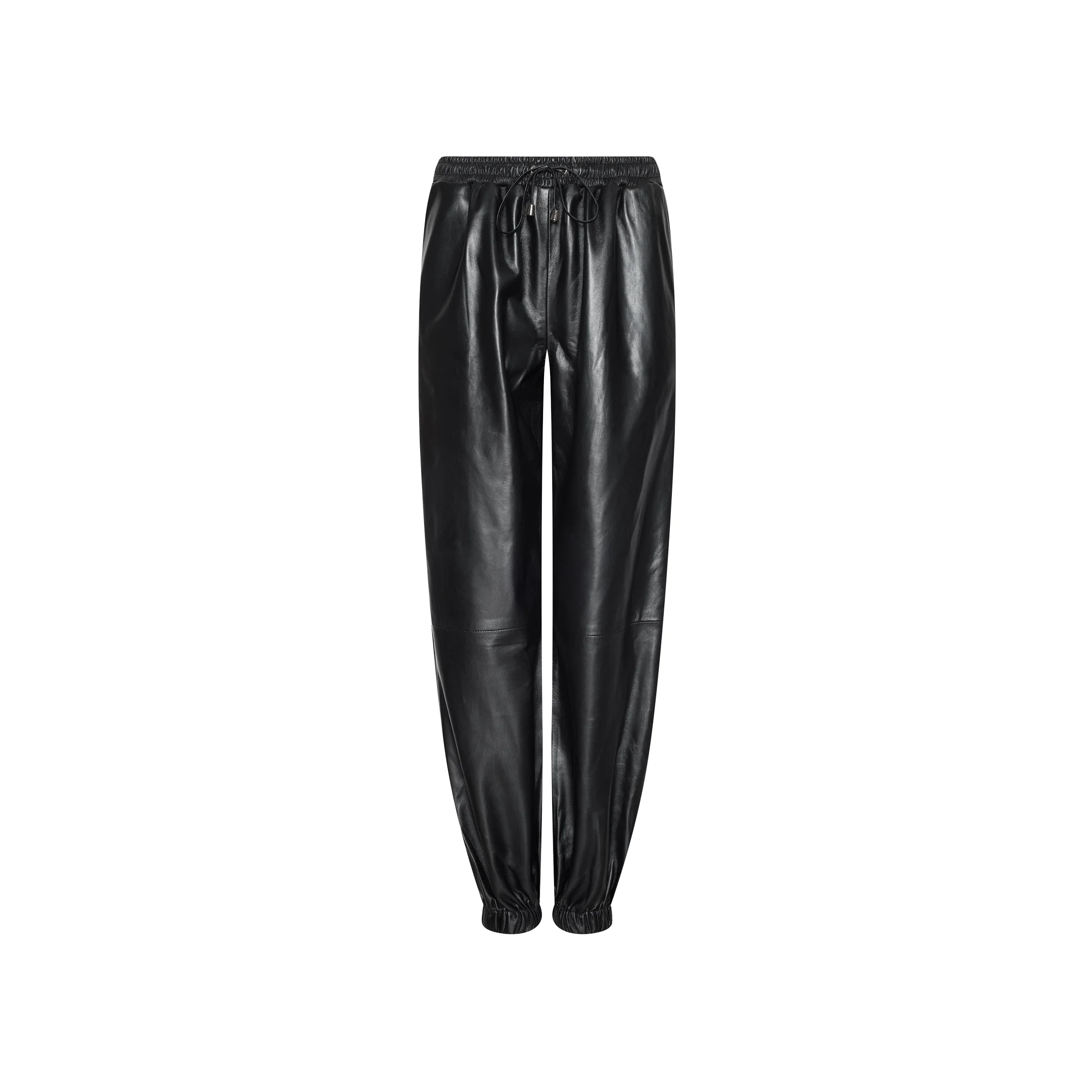 Mariko Leather Jogger - 1