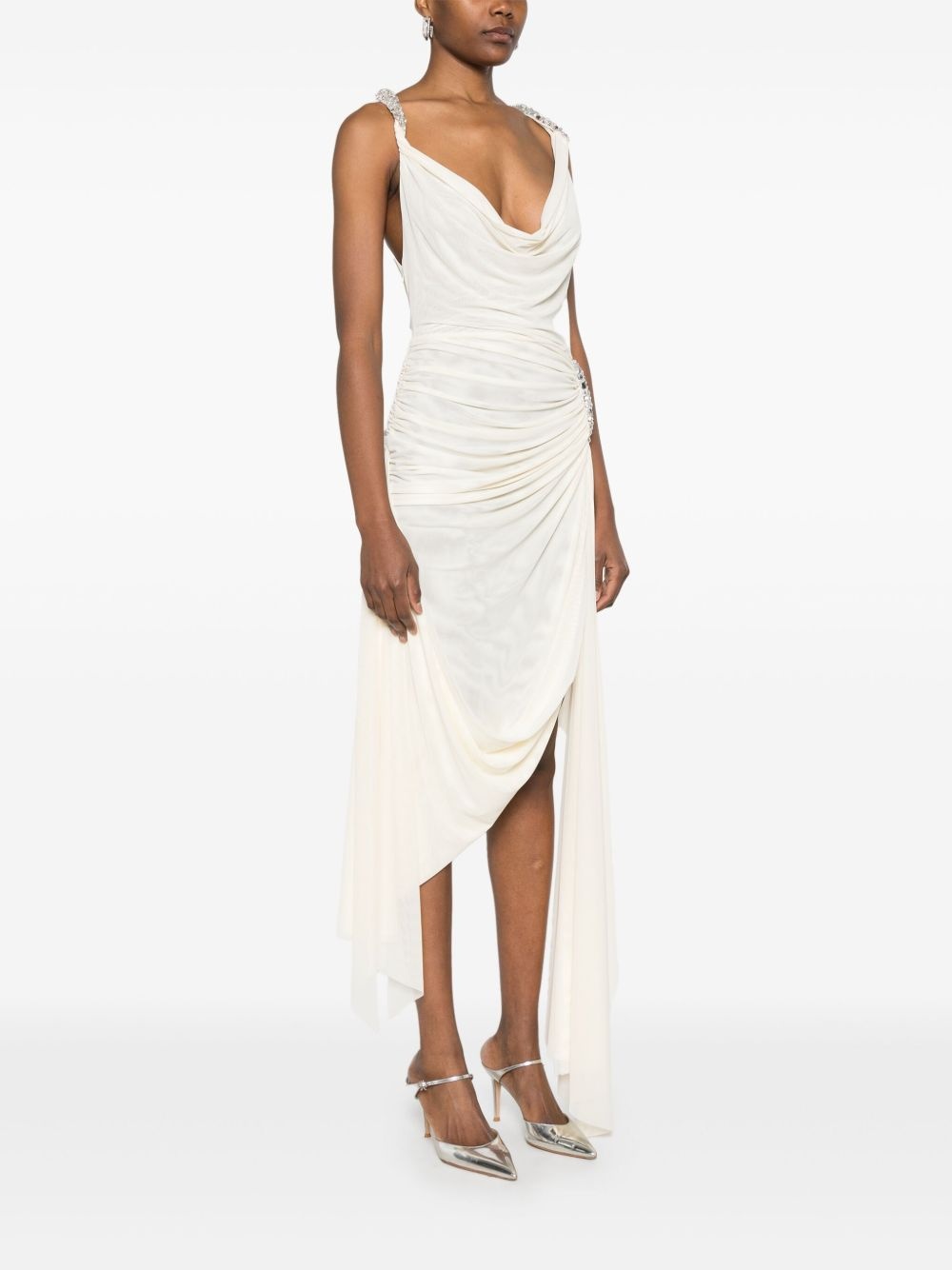 crystal-claw gown - 3