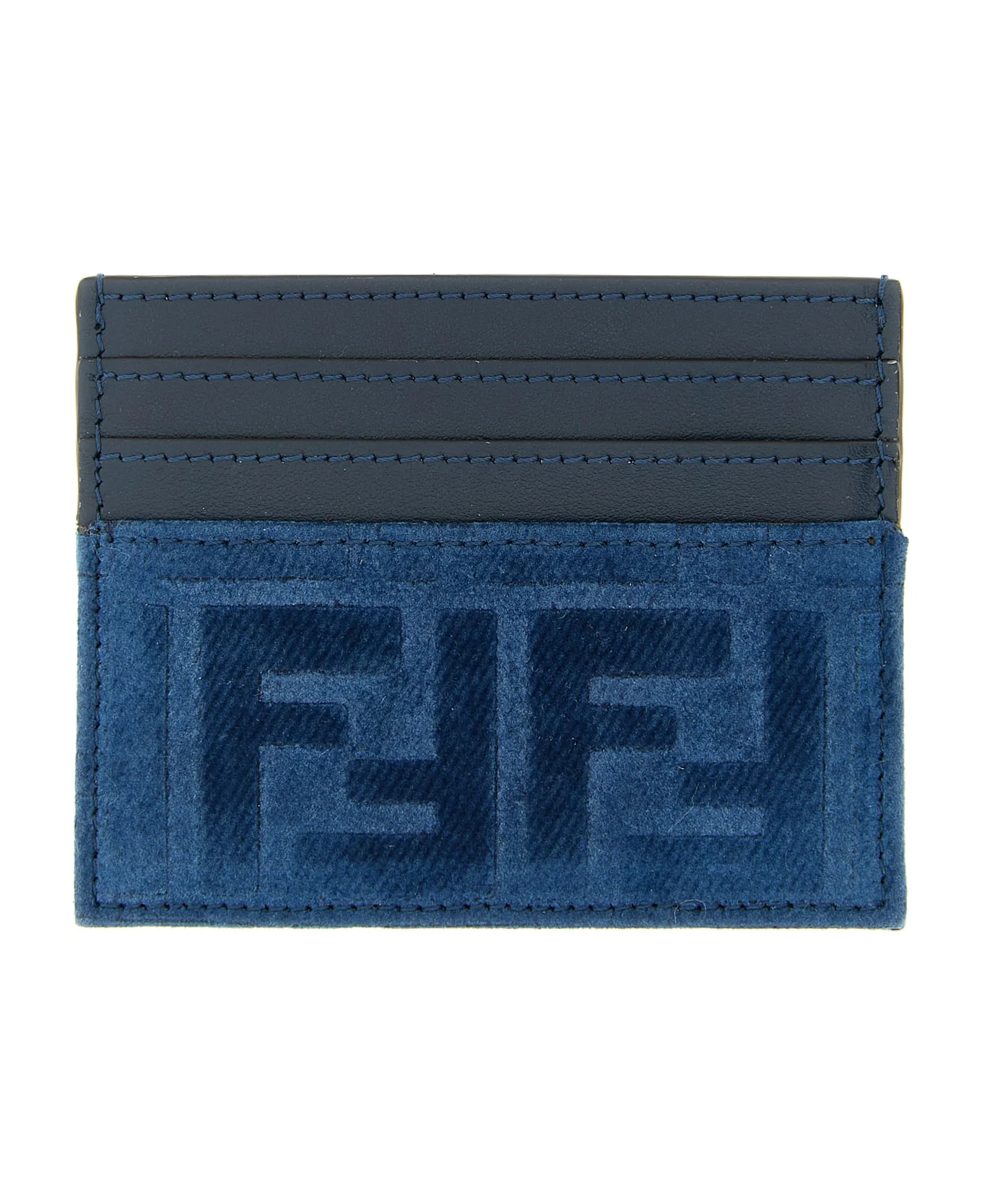 Ff Denim Card Holder - 1