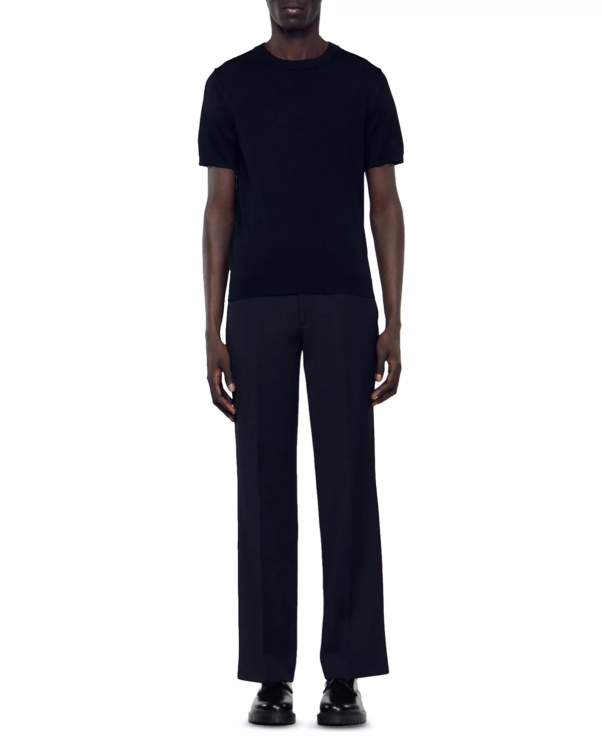 Pablo Solid Knit Tee - 4