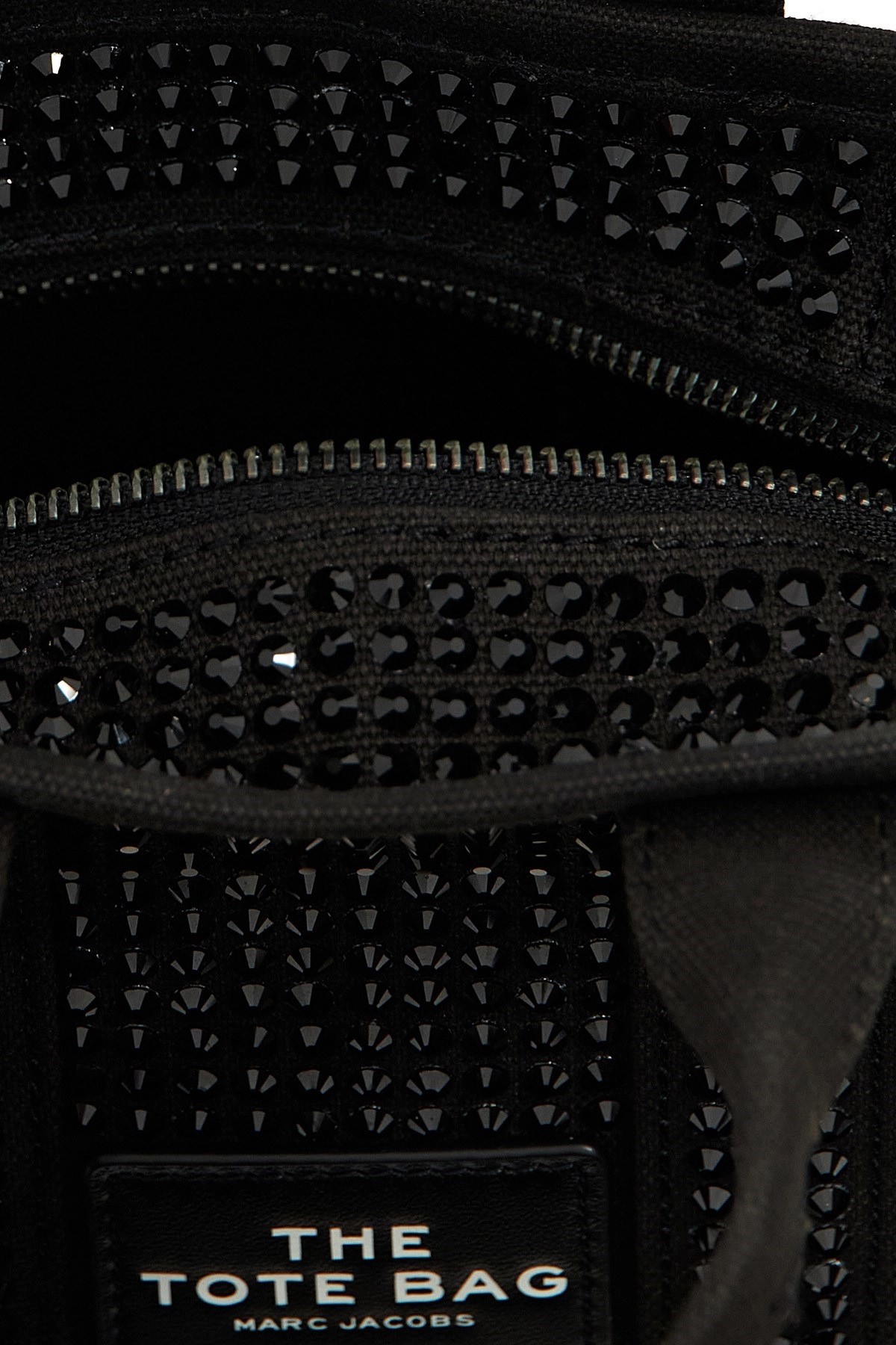 'The Crystal Canvas Crossbody Tote' crossbody bag - 5