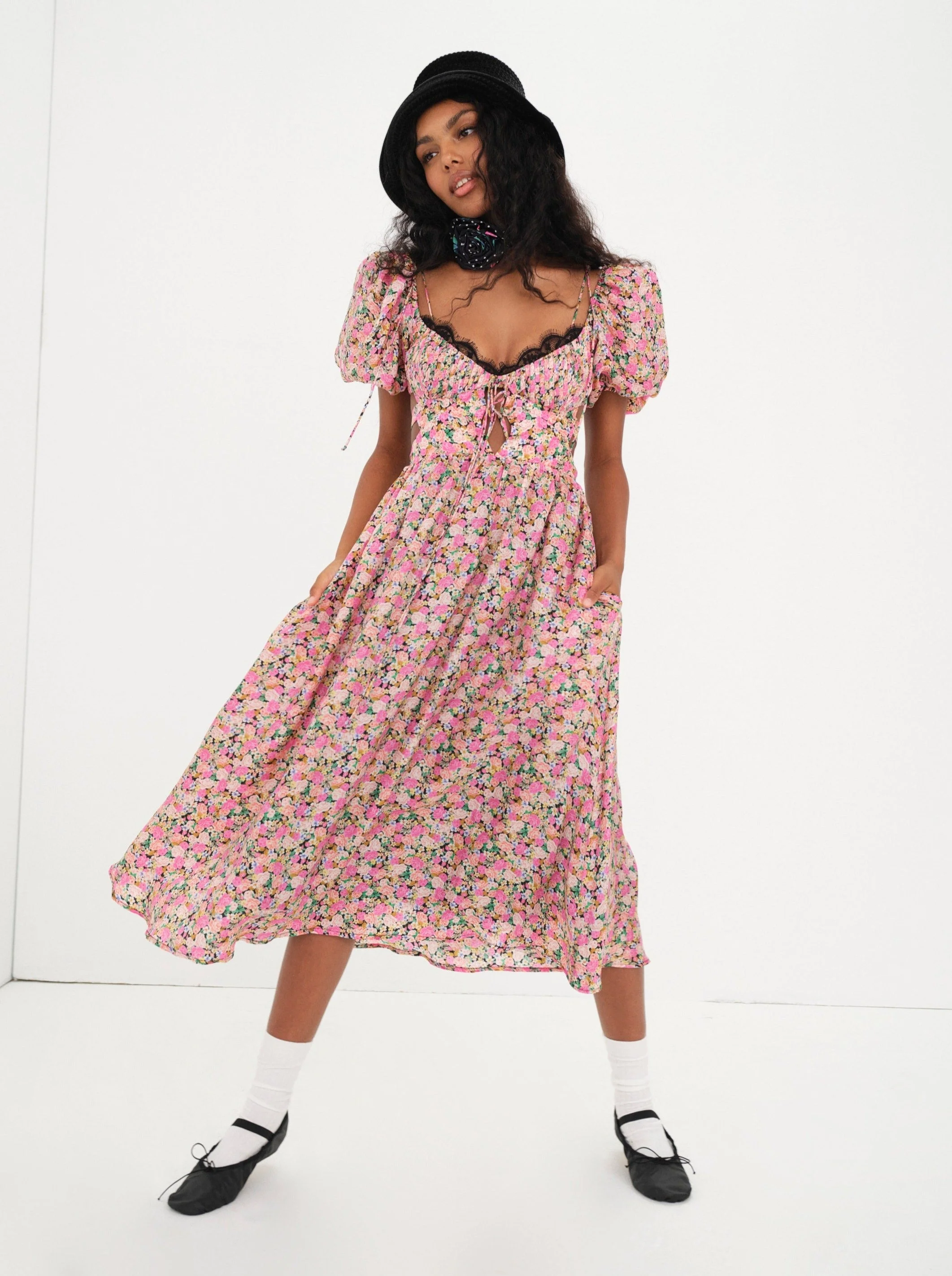 Isadora Midi Dress - 1