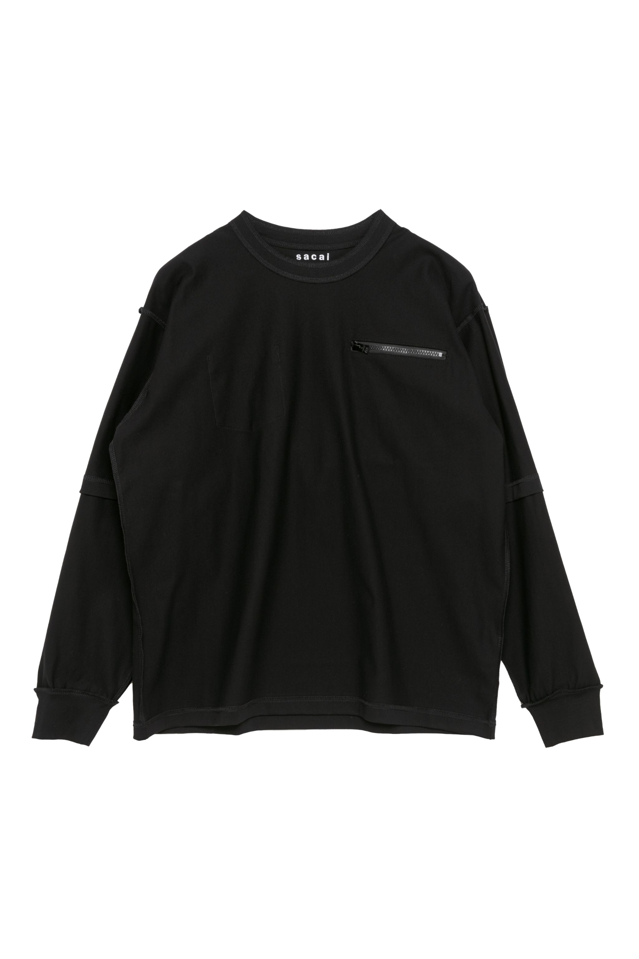Cotton Jersey L/S T-Shirt - 1