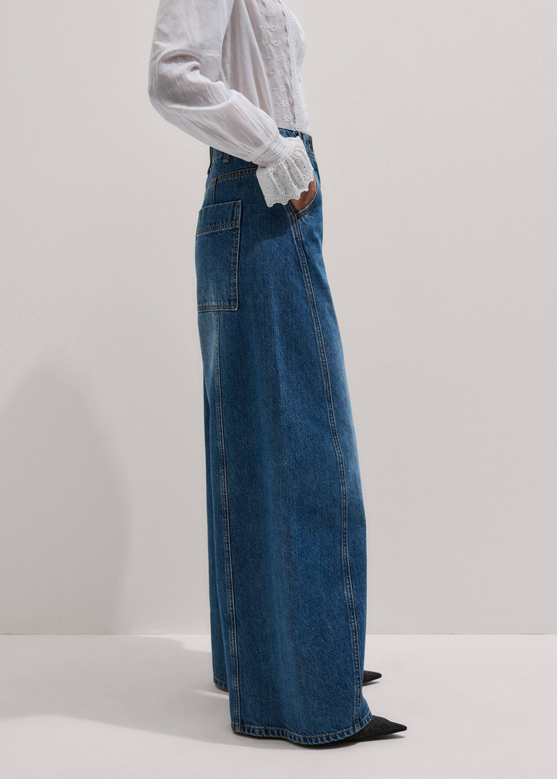 Engineered Wide Jean 4