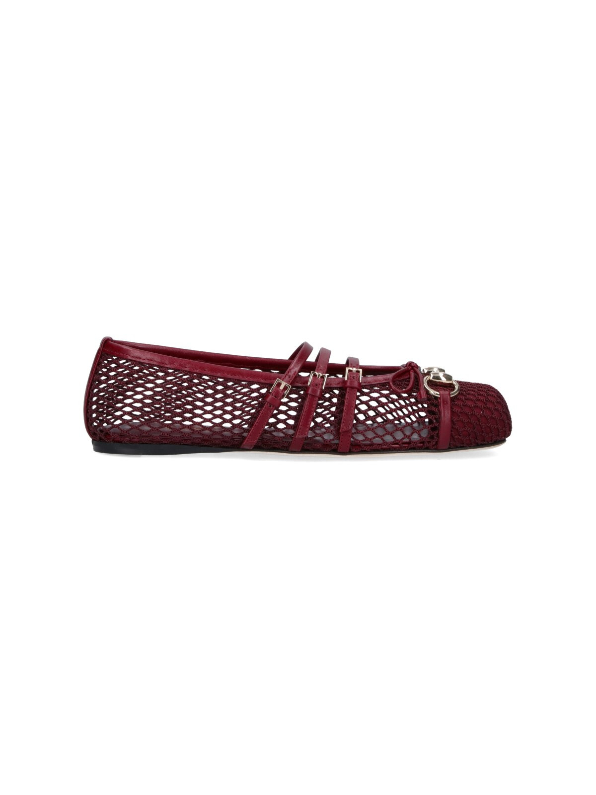 "HORSEBIT" BALLET FLATS - 1