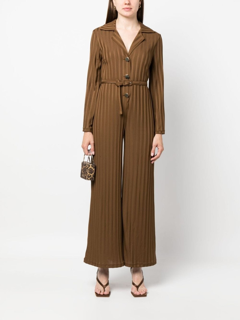 VIKTOR & ROLF ribbed-knit cotton jumpsuit outlook