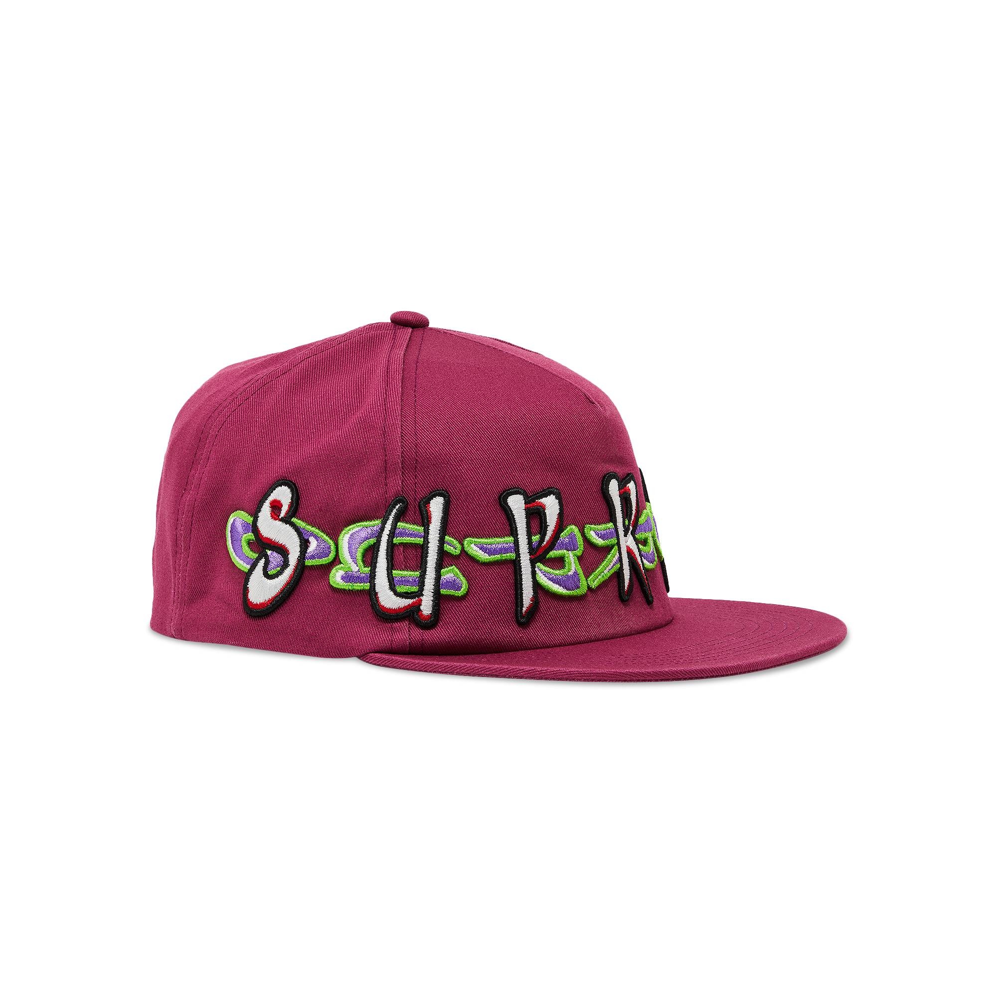 Supreme AOI Spellout 5-Panel 'Rose' - 2