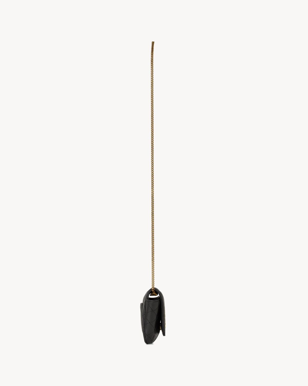 GABY CHAIN PHONE HOLDER IN LAMBSKIN - 4