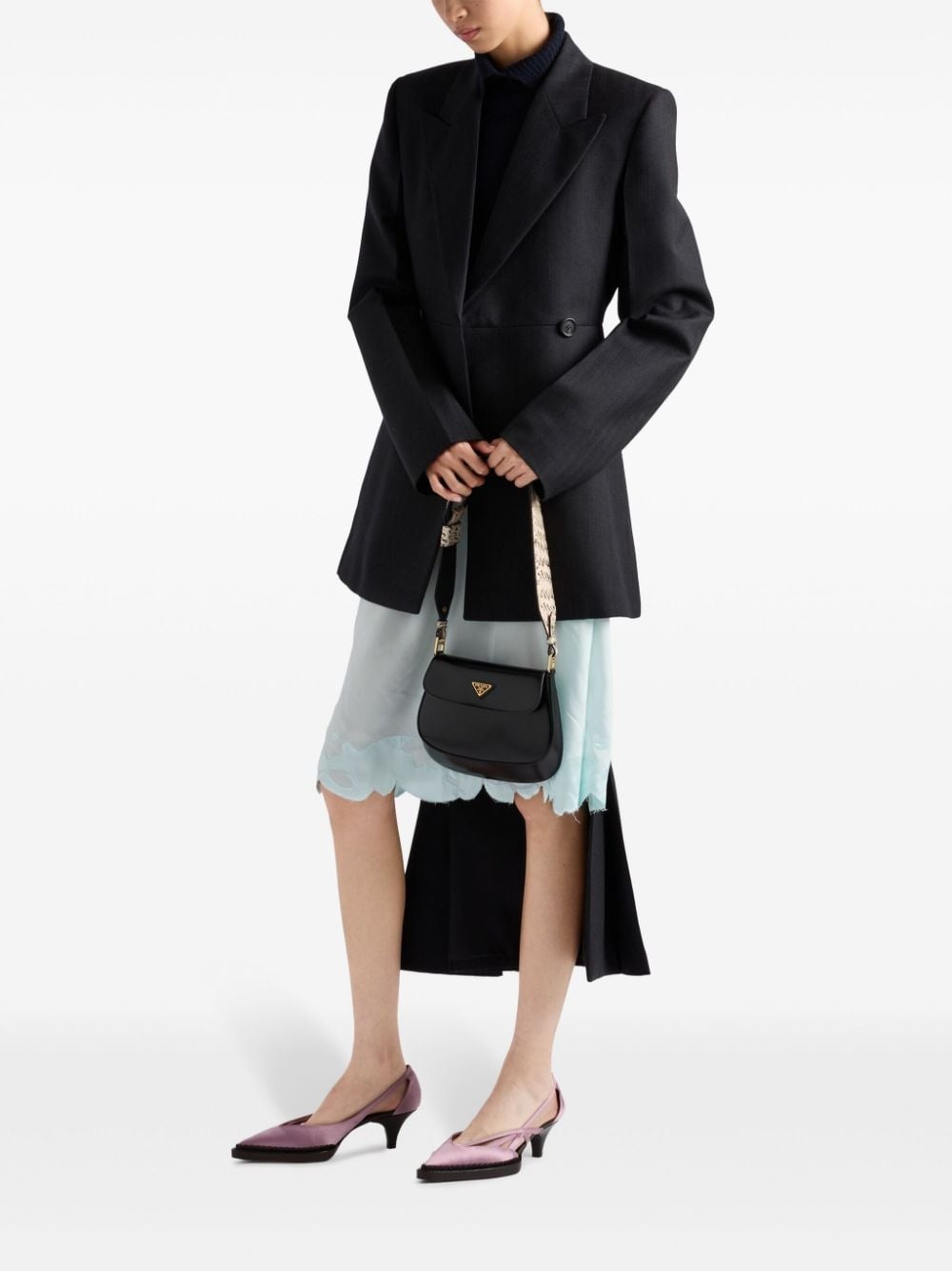 deconstructed midi-skirt - 2