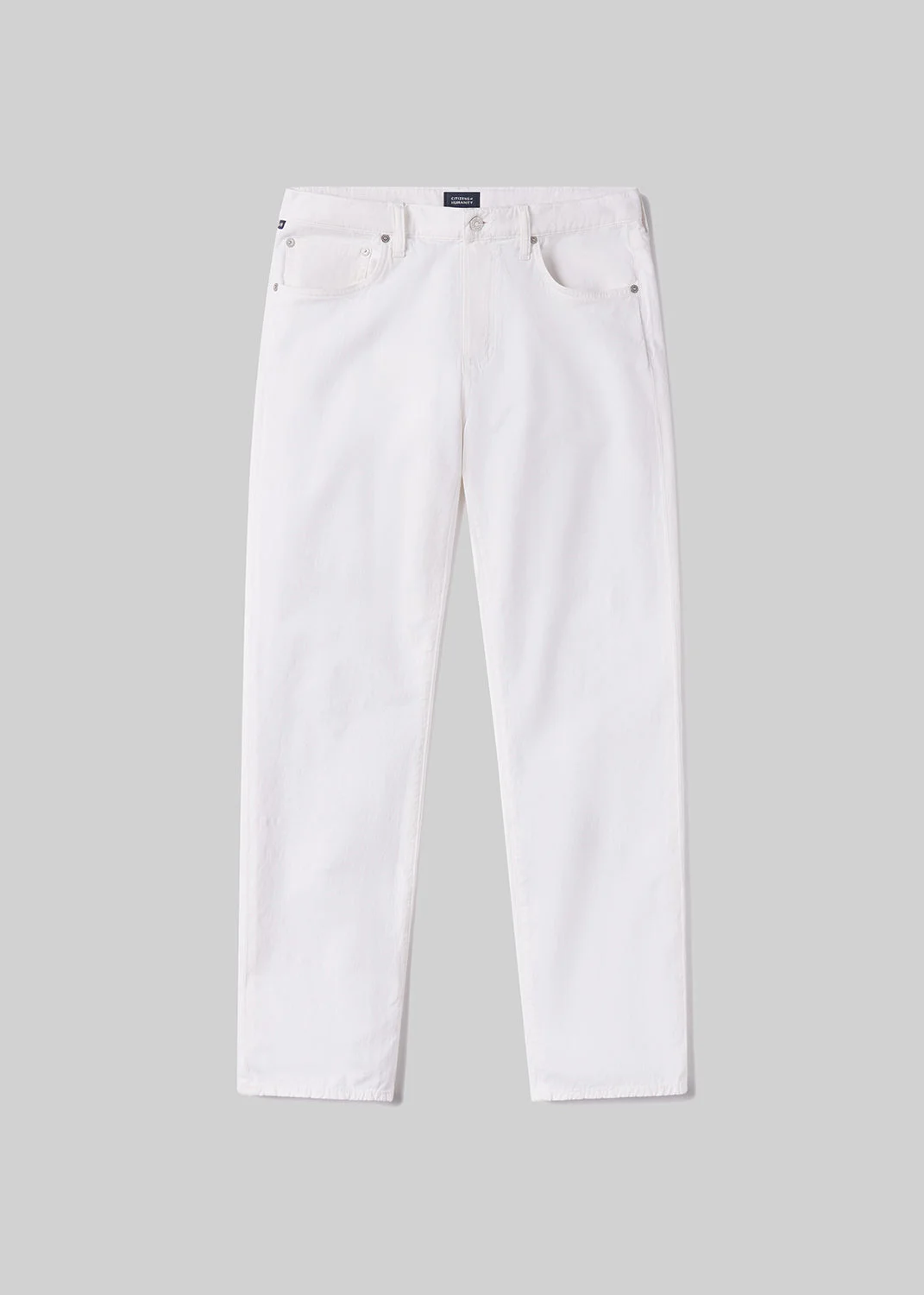 Elijah Relaxed Straight Linen
In White - 1