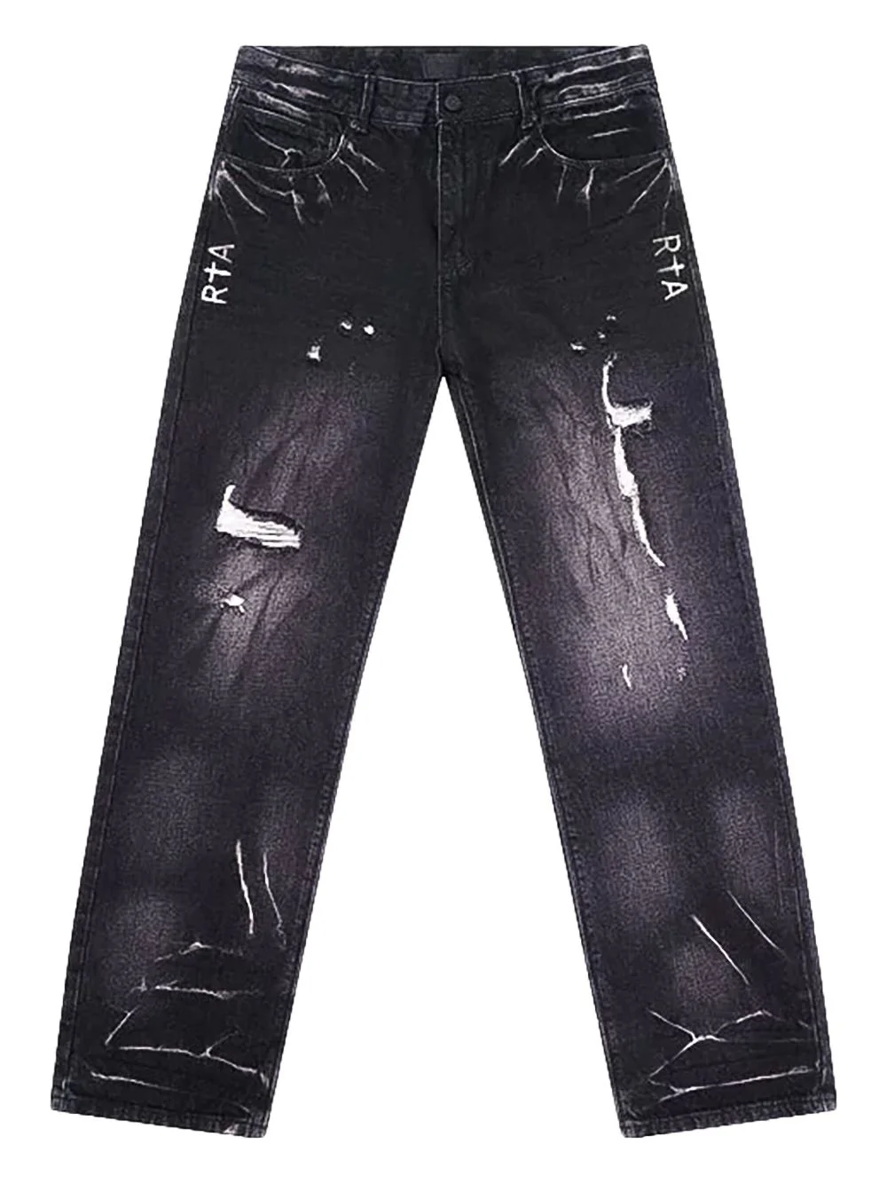 JONAS distressed jeans - 1