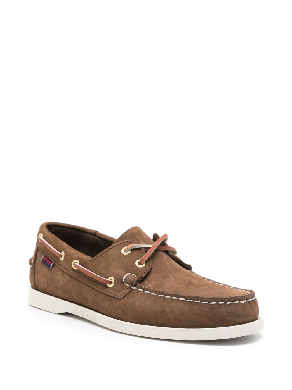 suede boat shoes - 2
