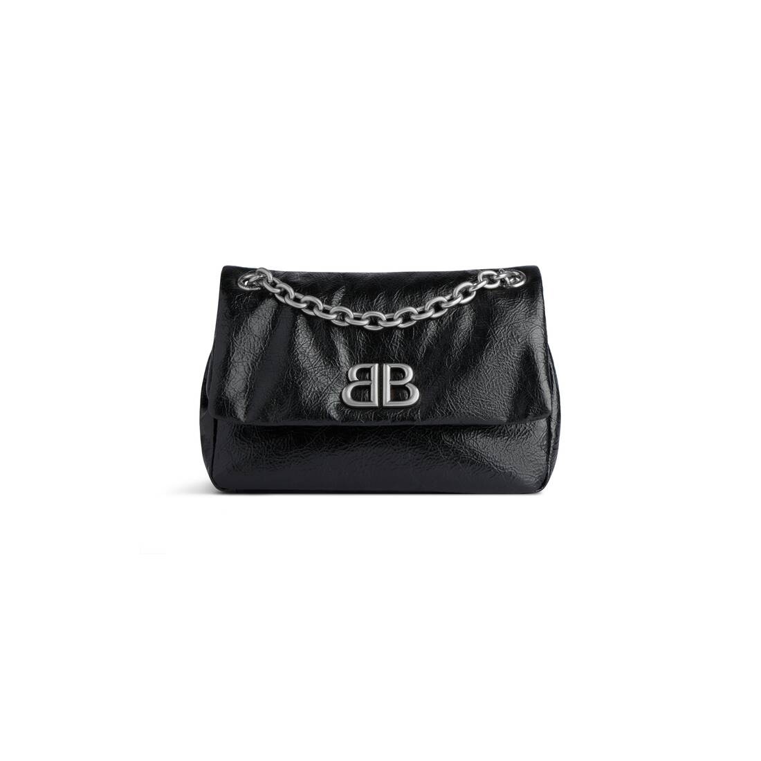 【BALENCIAGA】モナコ ミニ レディース バッグ ブラック Women's Monaco Bag Mini in Black | Balenciaga US
