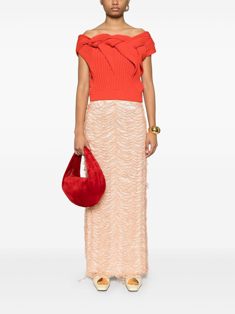 Séfr Lara midi skirt outlook