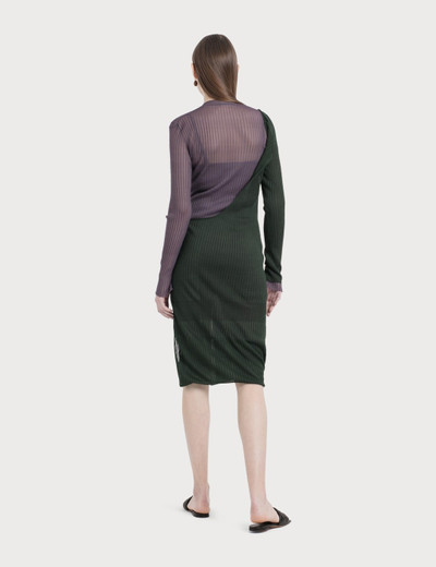 Bottega Veneta SILK RIBBED KNIT DRESS outlook