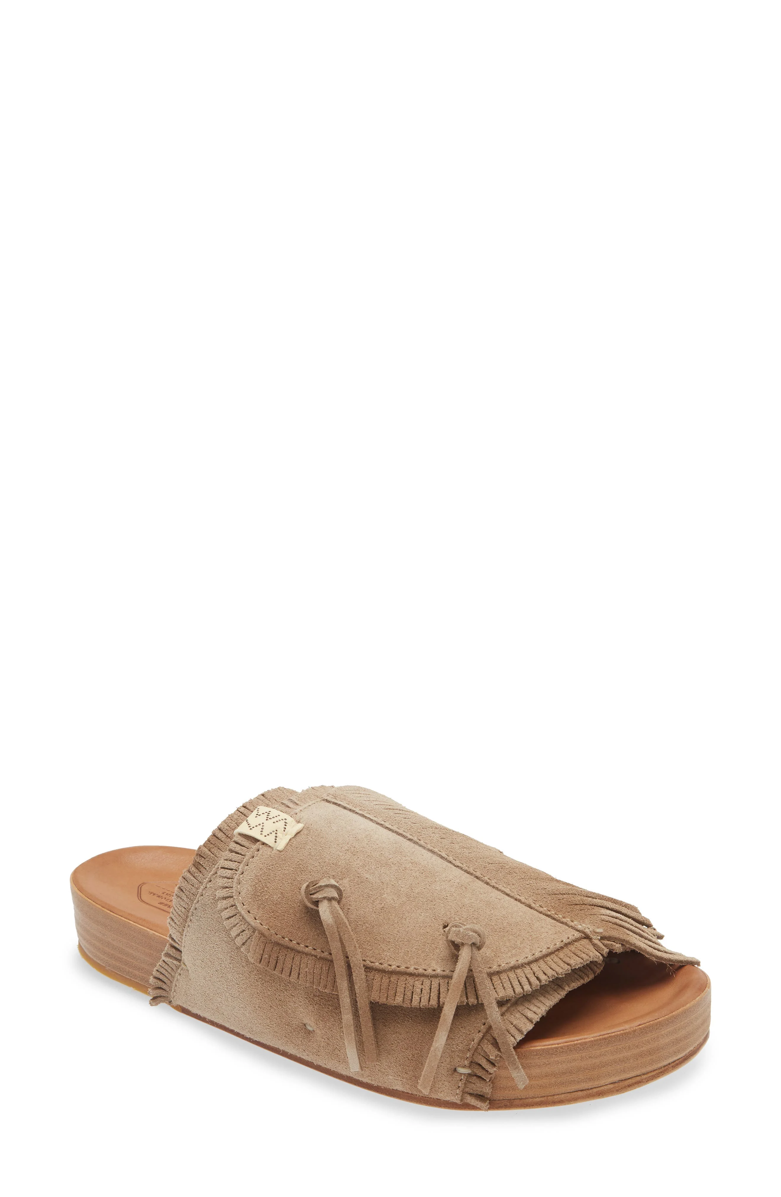 Christo Folk Slide Sandal - 1