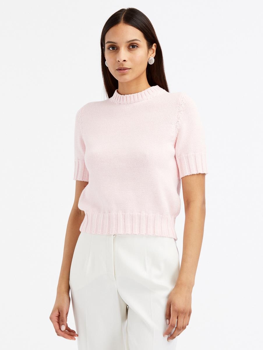 SHORT SLEEVE PULLOVER - 1