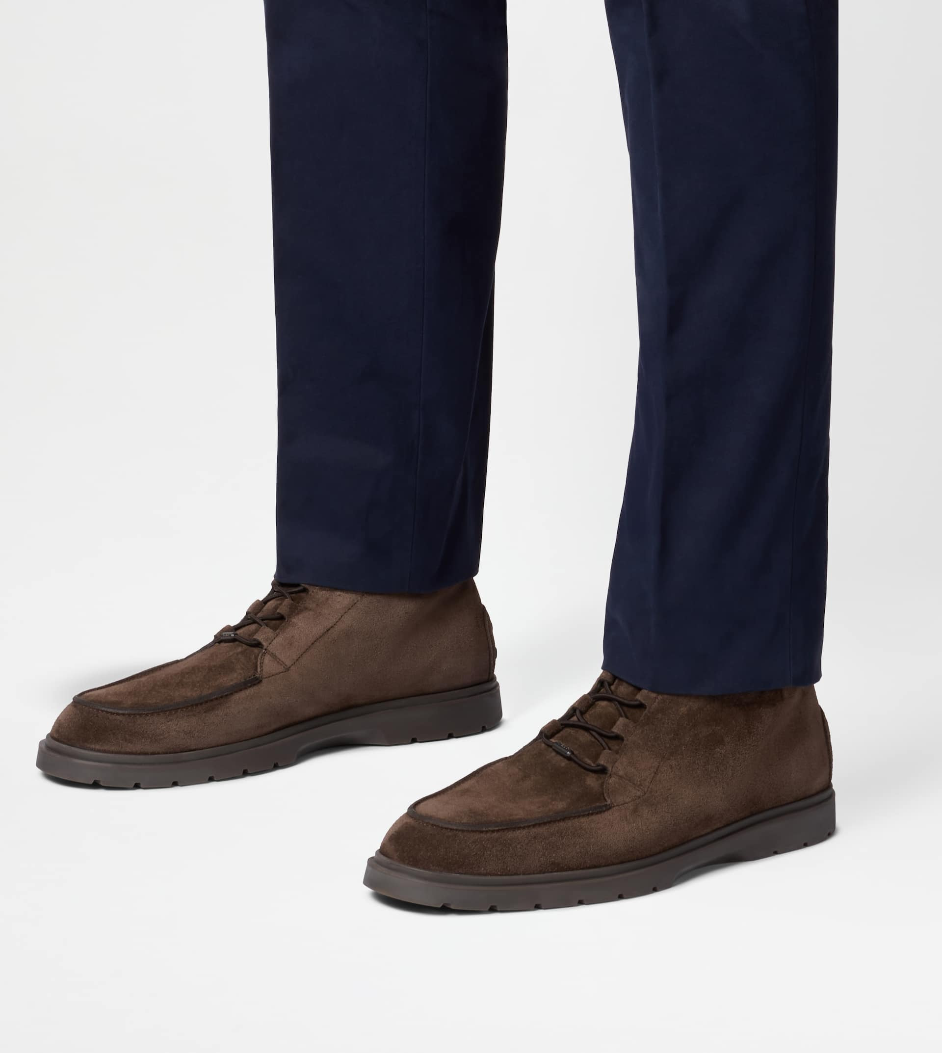 DESERT BOOTS IN SUEDE - BROWN - 7