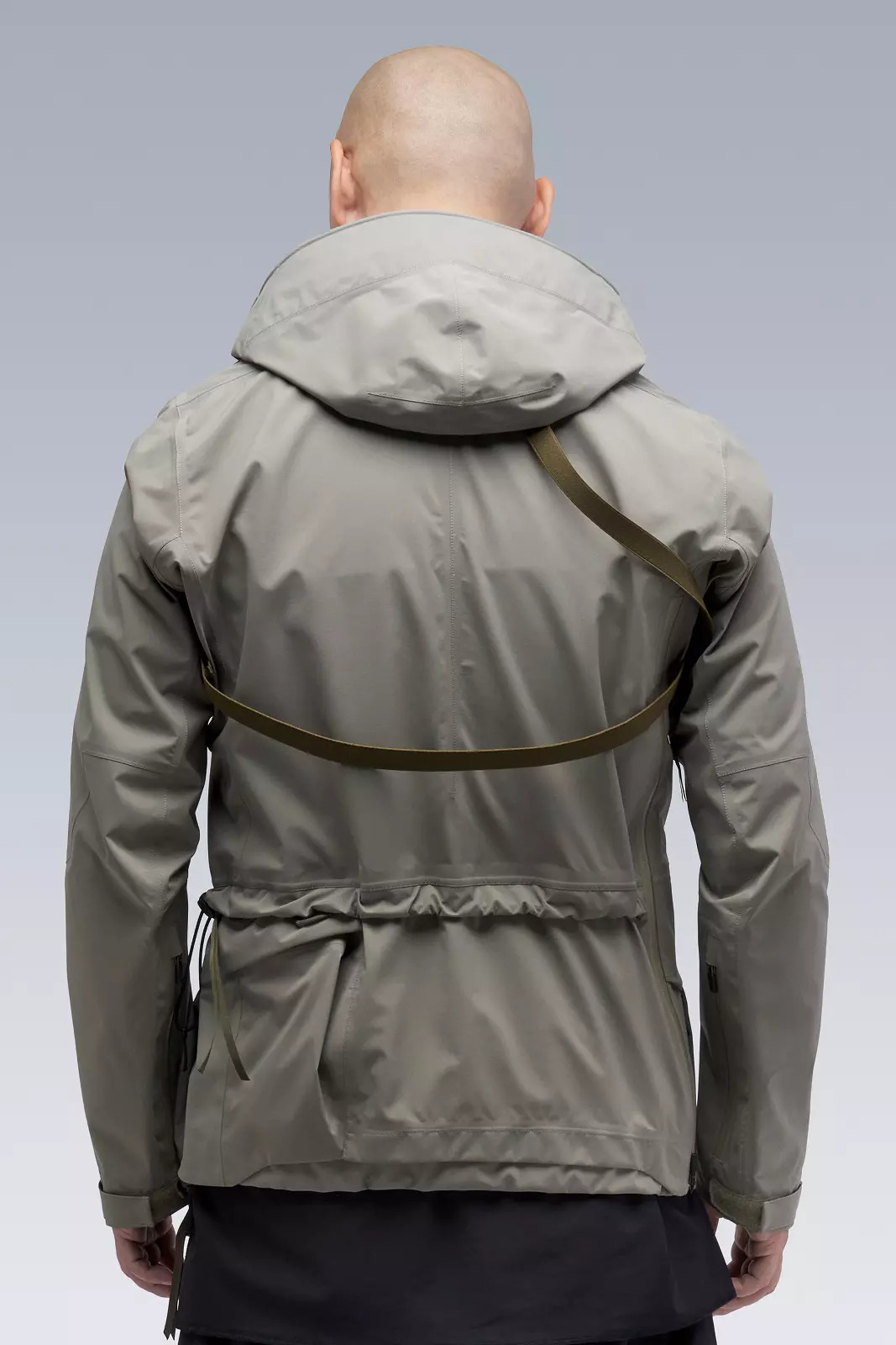 J56-GT 3L Gore-Tex Pro Interops Field Jacket Alpha Green - 5