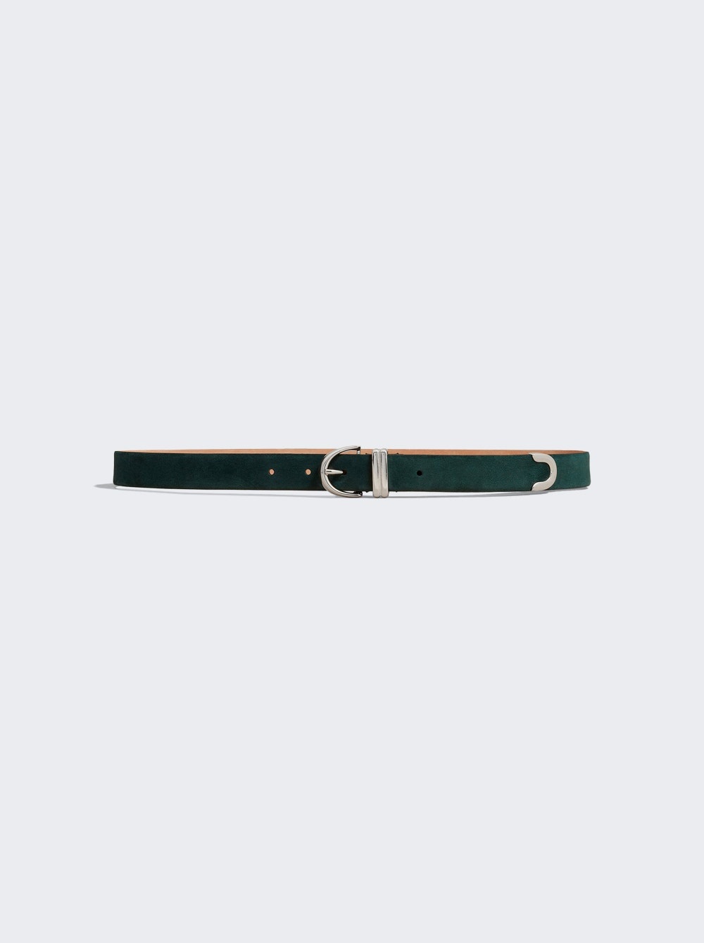 Bambi Belt English Green Suede - 1