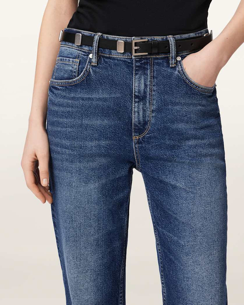 ALLSAINTS ESTA LEATHER BELT outlook