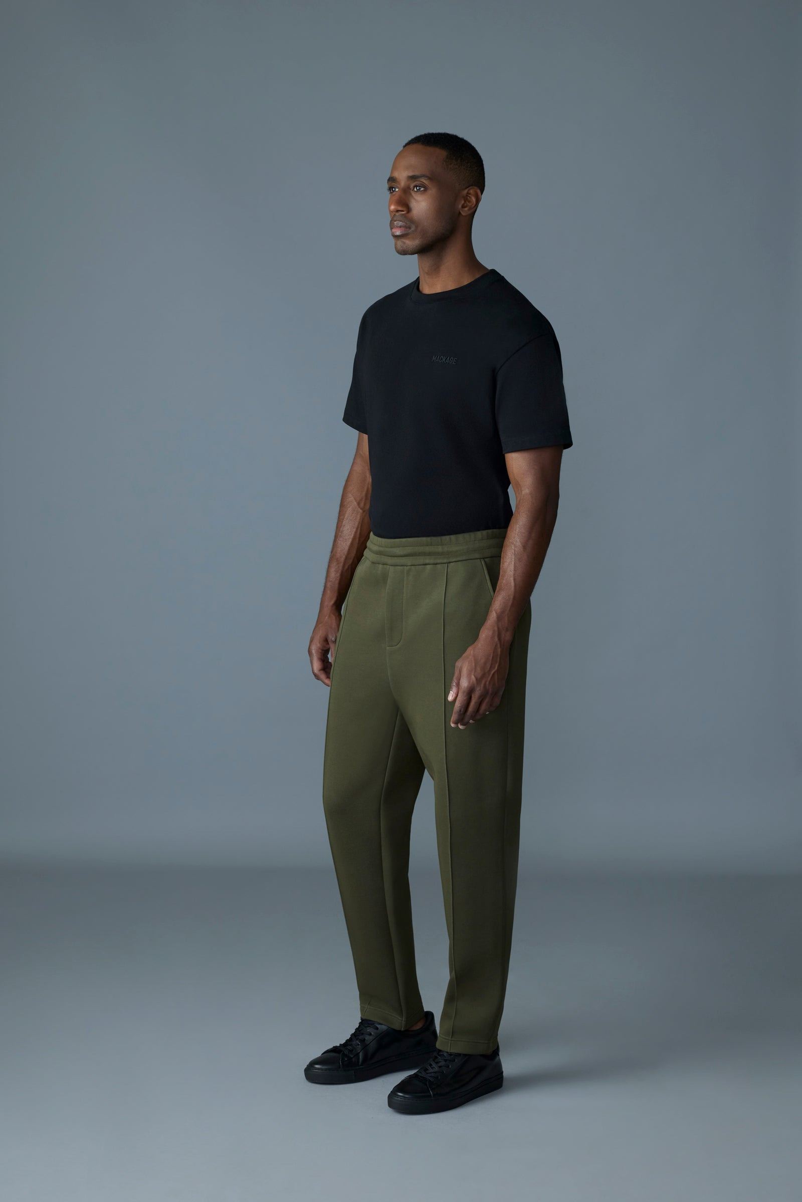 JAMIL-R Double-face jersey sweatpants - 4