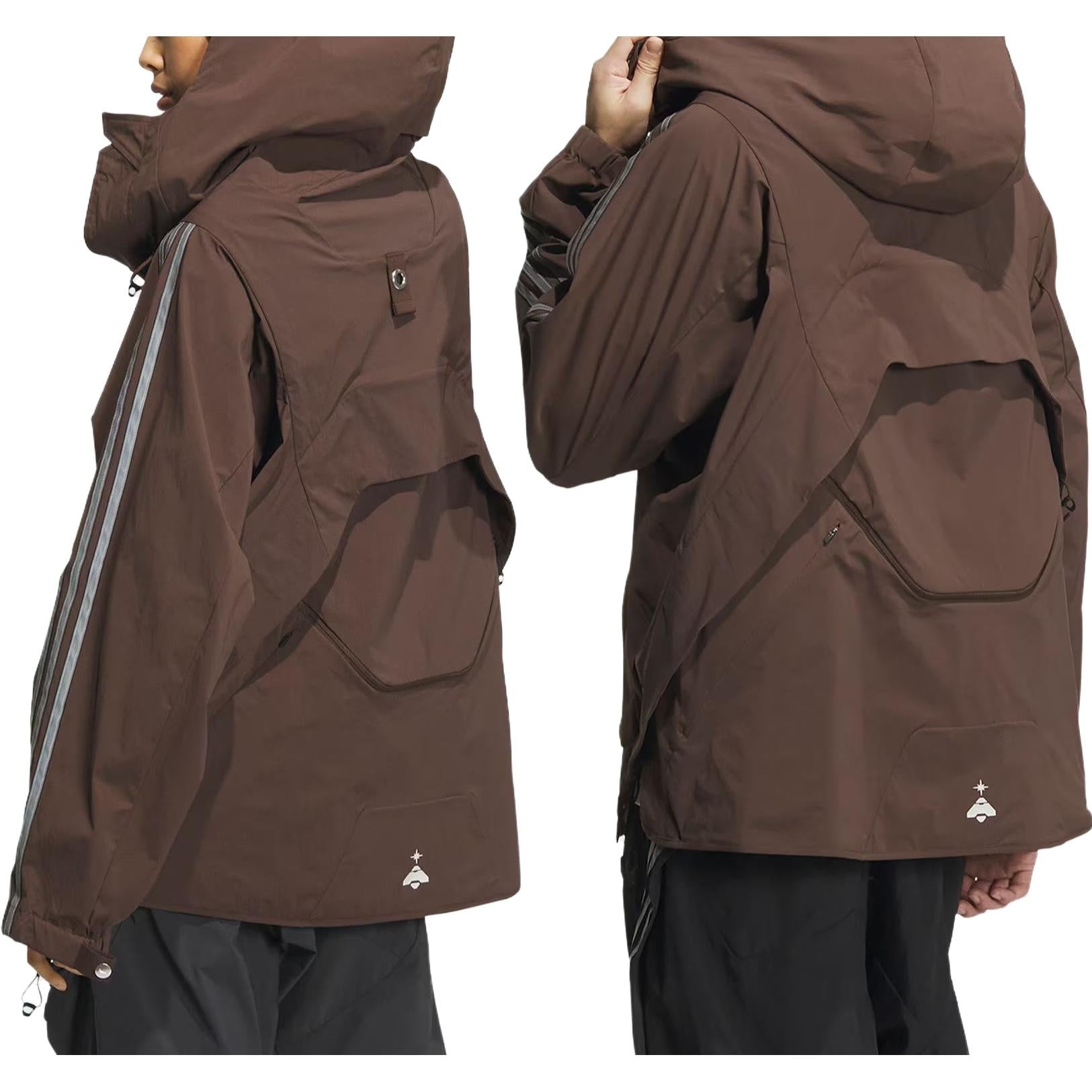 adidas Originals x HAMCUS Jacket 'Brown' IX7080 - 10