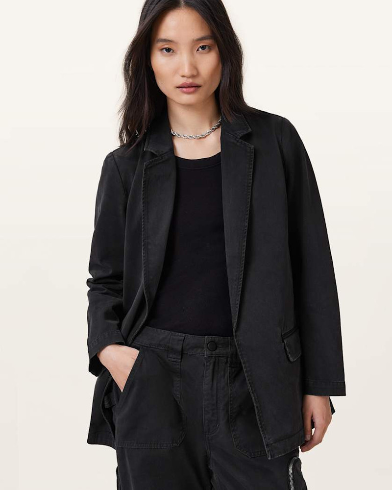 ALEIDA DENIM BLAZER 5