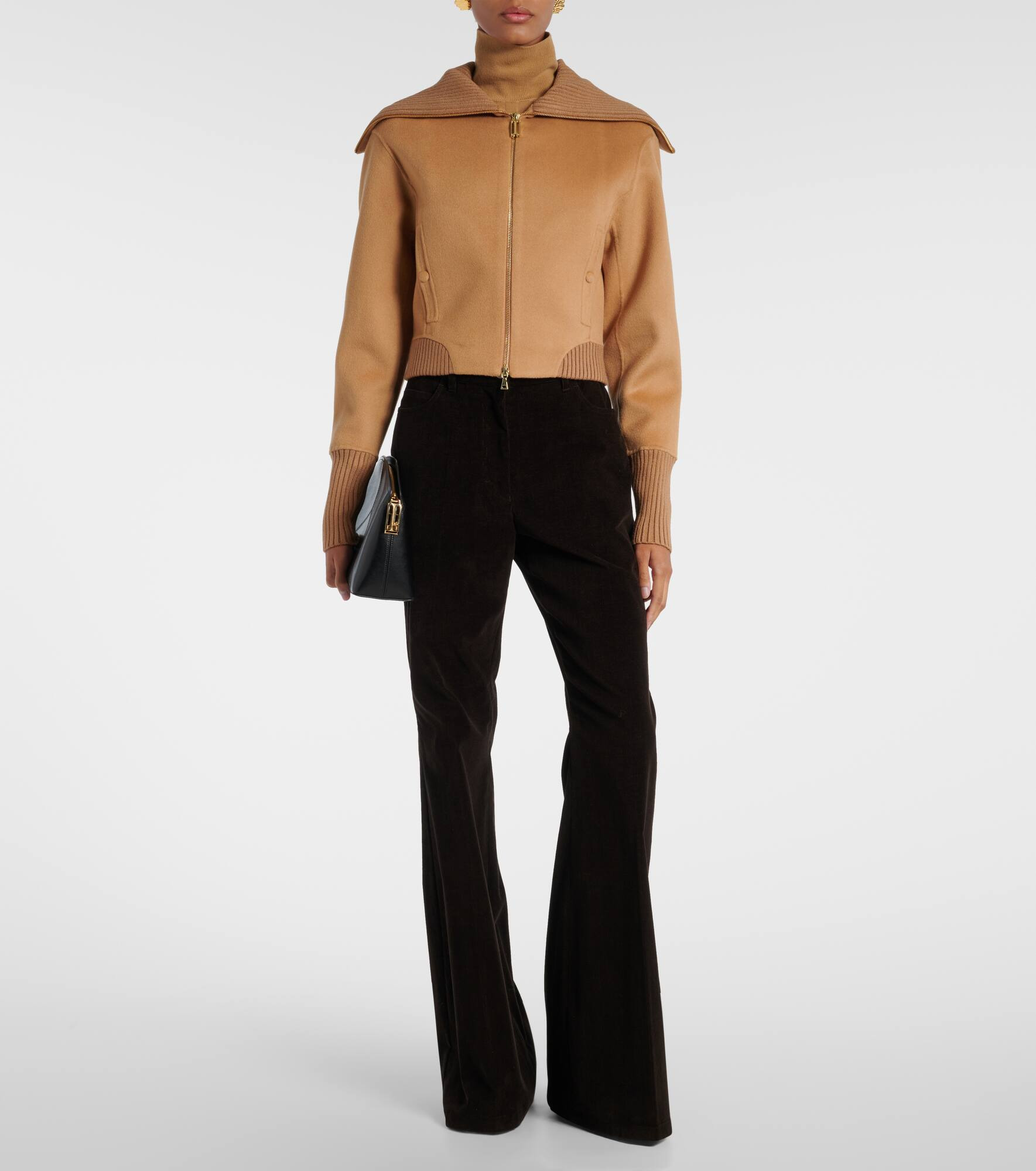 Wool and cashmere jacket - 2