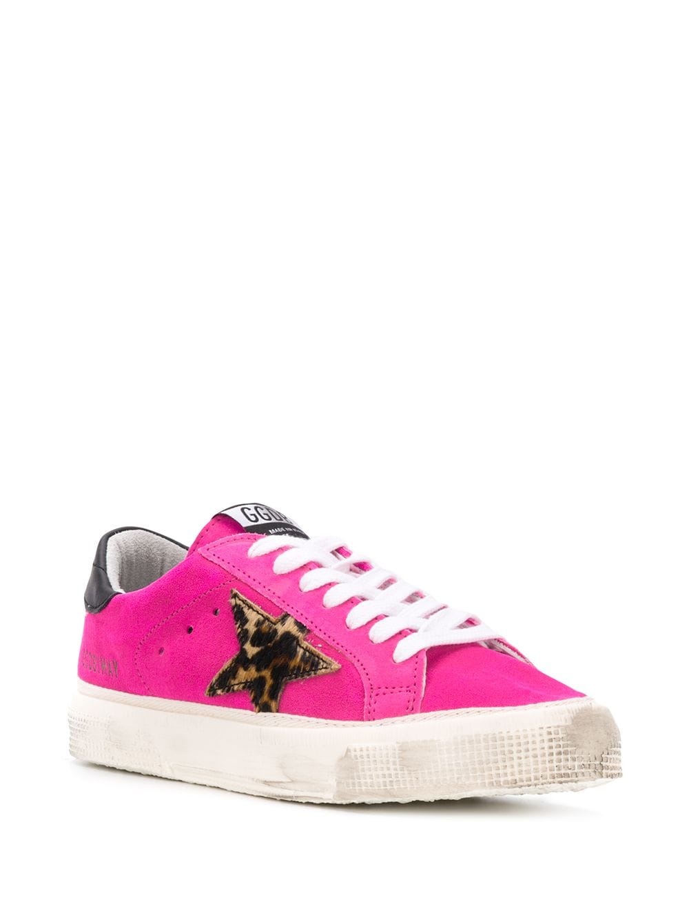 May leopard-print star sneakers - 2