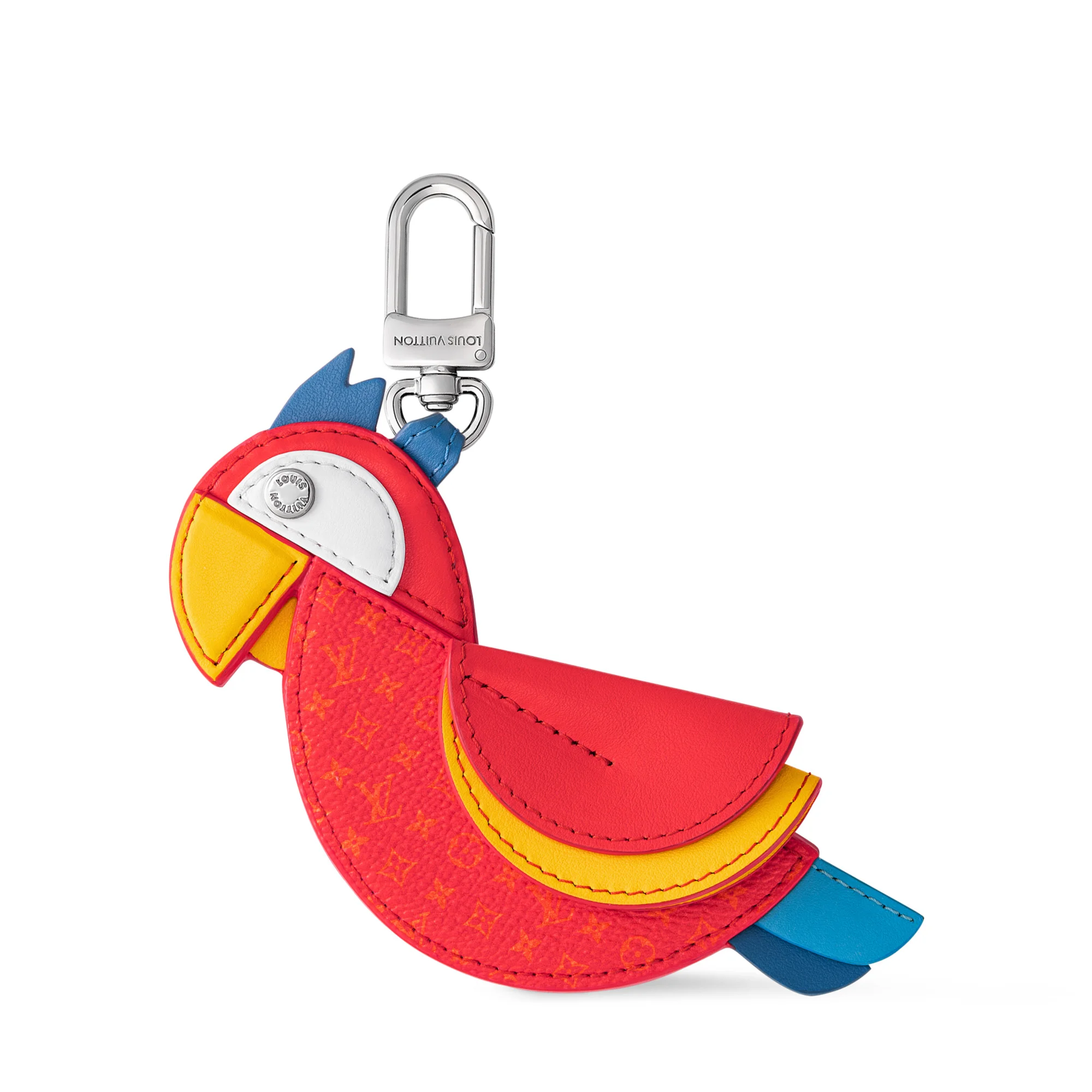 LV Parrot Bag Charm - 1