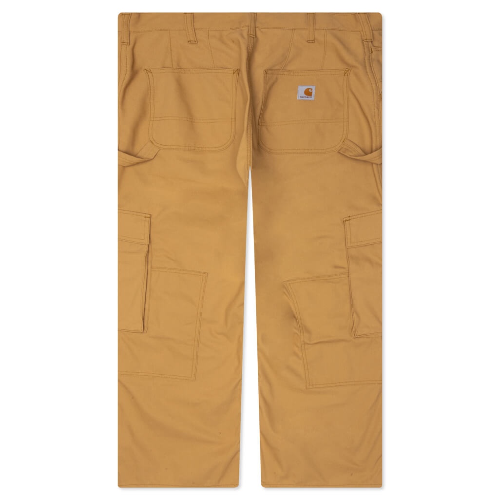 JUNYA WATANABE MAN X CARHARTT WIP PAINTER PANTS - BROWN - 2